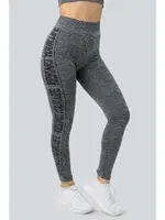 MioFit Baskılı Rahat Uzun Kadın Tayt Miorre 999-ZZ0105 Gri Melanj