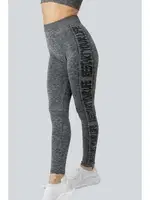 MioFit Baskılı Rahat Uzun Kadın Tayt Miorre 999-ZZ0105 Gri Melanj farklı açı