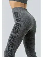 MioFit Baskılı Rahat Uzun Kadın Tayt Miorre 999-ZZ0105 Gri Melanj görsel 7