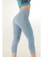 MioFİT Kadın Seamless Spor Kısa Tayt Miorre 999-ZZ0107 detay görünüm