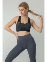 Miofit Kadın Spor Bralet Miorre 001-001120 Siyah görsel 5