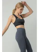 Miofit Kadın Spor Bralet Miorre 001-001120 Siyah görsel 6