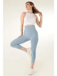 DOREMI Miofit Kadın Yüksek Bel Spor Tayt Miorre 001-001115