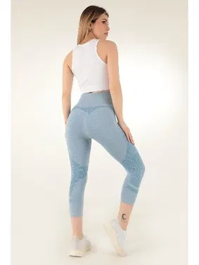 DOREMI Miofit Kadın Yüksek Bel Spor Tayt Miorre 001-001115 - Alternatif Görünüm