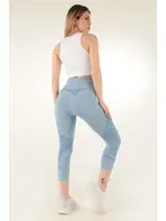 Miofit Kadın Yüksek Bel Spor Tayt Miorre 001-001115 detay görünüm