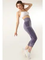 Miofit Kadın Yüksek Bel Spor Tayt Miorre 001-001115 farklı açı