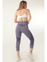 Miofit Kadın Yüksek Bel Spor Tayt Miorre 001-001115 görsel 4