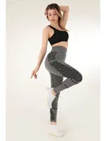 Miofit Kadın Yüksek Bel Spor Tayt Miorre 001-001115 görsel 5