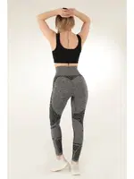 Miofit Kadın Yüksek Bel Spor Tayt Miorre 001-001115 görsel 6