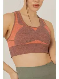 Miorre Miofit Seamless Dolgusuz Kadın Spor Sütyeni Miorre 001-001116