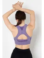 Miofit Seamless Dolgusuz Kadın Spor Sütyeni Miorre 001-001116 görsel 4