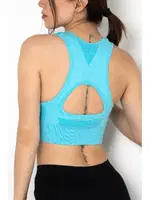 Miofit Seamless Dolgusuz Kadın Spor Sütyeni Miorre 001-001116 görsel 6