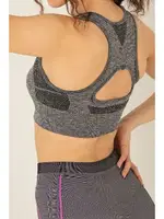 Miofit Seamless Dolgusuz Kadın Spor Sütyeni Miorre 001-001116 görsel 7