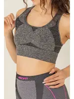 Miofit Seamless Dolgusuz Kadın Spor Sütyeni Miorre 001-001116 görsel 8