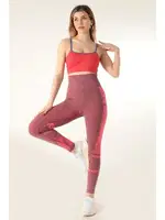 Miofit Yüksek Bel Kadın Spor Uzun Tayt Miorre 001-001114 görsel 4