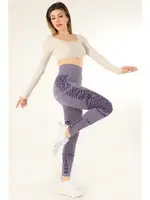 Miofit Yüksek Bel Kadın Spor Uzun Tayt Miorre 001-001114 görsel 9