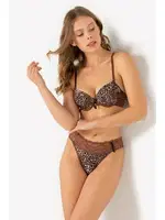 Leopar Sütyen Külot Takım Miorre 148-006610 Leopar görsel 4