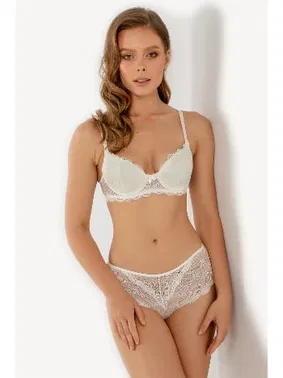Miorre Miorre Dantelli Boş Kap Dolgusuz Sütyen Külot Takım - Alternatif Görünüm