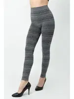 Miorre Editta Seamless Tayt 148-000286 Gri detay görünüm