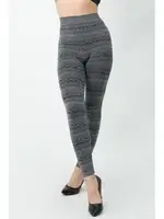 Miorre Editta Seamless Tayt 148-000286 Gri farklı açı