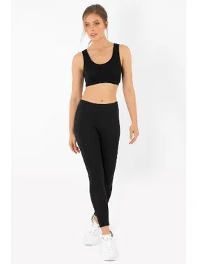 Miorre Miorre Modal Kadın Rahat Tayt 999-ZZ0130