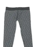 Miorre Risu Seamless Çocuk Tayt Miorre 148-000289 Siyah farklı açı