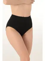 Miorre Seamless Yüksel Bel Kadın Külot 999-ZZ0149 Siyah detay görünüm