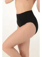 Miorre Seamless Yüksel Bel Kadın Külot 999-ZZ0149 Siyah görsel 6