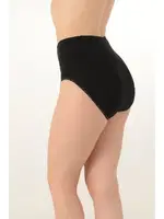 Miorre Seamless Yüksel Bel Kadın Külot 999-ZZ0149 Siyah görsel 7