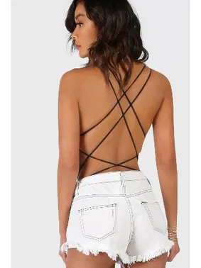 Miorre Miorre Sırt Dekolteli Babydoll 001-002352 - Alternatif Görünüm