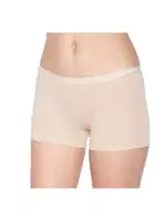 Modal Kemerli Ten 3'lü Paket Kadın Boxer Yıldız 3630 Ten detay görünüm