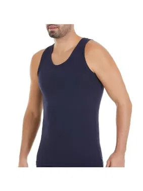 Yıldız Çamaşır Modal Klasik Lacivert 3'lü Paket Atlet Yıldız 71