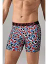 Modal Pamuklu İskambil Zar Desenli Erkek Boxer Doreanse 1869