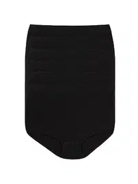 Yıldız Çamaşır Modal Siyah 6'lı Paket Toparlayıcı Kadın Külot Yıldız 4200S