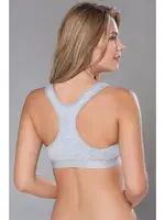 Moonlight 2149 Sporcu Minimizer Sütyeni Gri görsel 4