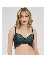 Moonlight 2212 Destekli Sütyen Yeşil detay görünüm