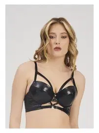 Moonlight Moonlight Deri Sütyen 2213