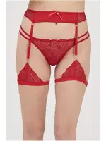 Moonlight Kırmızı Jartiyer Takım 3212 Kırmızı