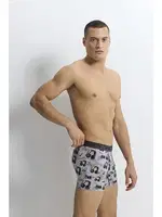 Music Lover Strech Cotton Erkek Boxer Wooster W-029 - 3 Adet Görsel detay görünüm