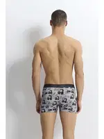 Music Lover Strech Cotton Erkek Boxer Wooster W-029 - 3 Adet Görsel farklı açı