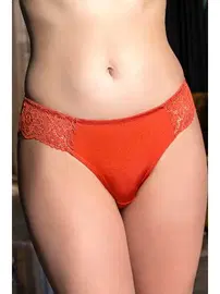 Gallipoli Nar Çiçeği Dantel Detaylı Slip Külot Gallipoli MGP21371