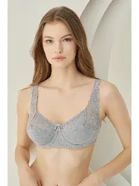 NBB Dantelli Balenli Penye Toparlayıcı Sütyen Nbb 385