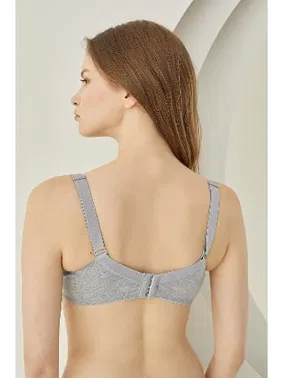 NBB Dantelli Balenli Penye Toparlayıcı Sütyen Nbb 385 - Alternatif Görünüm