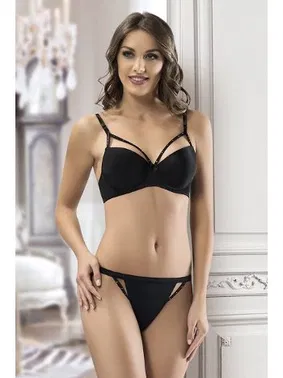 NBB Pencereli Desteksiz Taşlı Kadın Sütyen Takım Nbb 4011 - Alternatif Görünüm