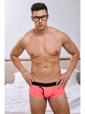 Darkzone Neon Pembe Erkek Hipster Boxer Darkzone DZN2437