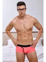 Neon Pembe Erkek Hipster Boxer Darkzone DZN2437