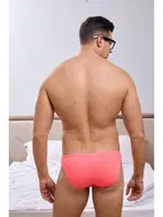 Neon Pembe Erkek Slip  Darkzone DZN6437 detay görünüm