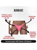 Neon Pembe Erkek Slip  Darkzone DZN6437 görsel 5