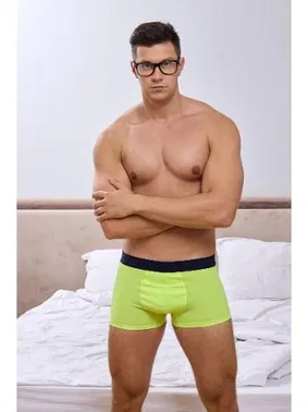 Darkzone Neon Sarı Erkek Boxer Darkzone DZN2036 - Alternatif Görünüm