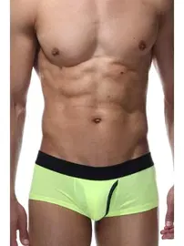 Darkzone Neon Sarı Erkek Hipster Boxer Darkzone DZN2436